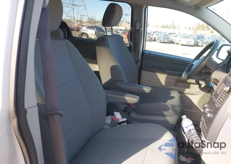 2009 Dodge Grand Caravan Se from USA, damaged, VIN 1D8HN44E39B518933